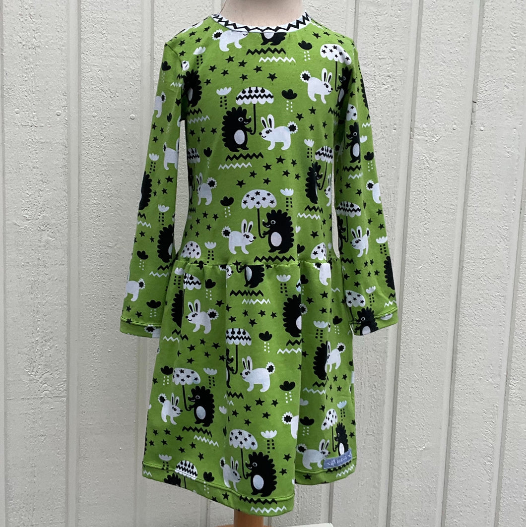 Dress - green / Kjóli - grønur