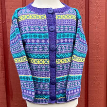 Load image into Gallery viewer, Cardigan - aubretia / Opin troyggja - aubretia
