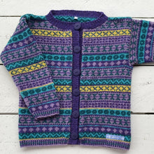 Load image into Gallery viewer, Cardigan - aubretia / Opin troyggja - aubretia
