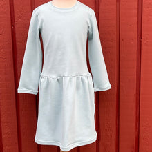 Load image into Gallery viewer, Dress - dusted aqua / Kjóli - akva
