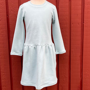 Dress - dusted aqua / Kjóli - akva