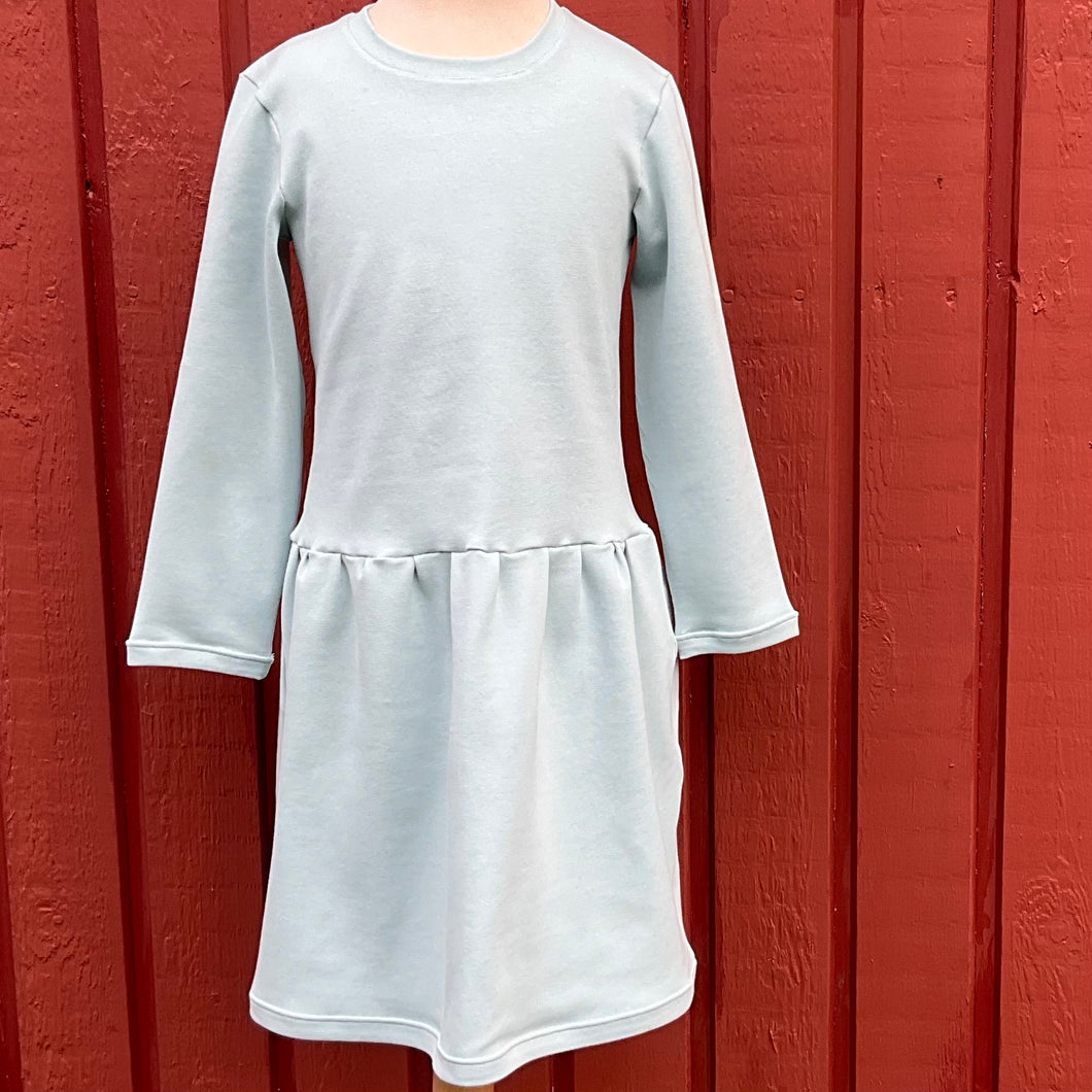 Dress - dusted aqua / Kjóli - akva