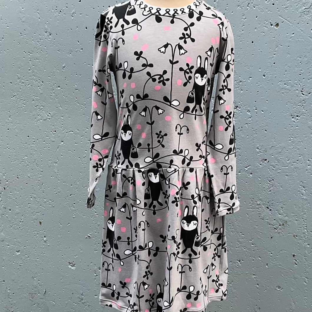 Dress - pale grey / Kjóli - ljósagráur