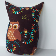 Load image into Gallery viewer, Owl with pocket - lime / Ugla við lumma - leim
