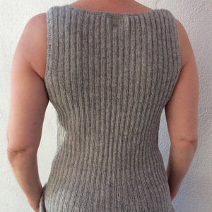 Vest - pale grey / Undirtroyggja - ljósagrá